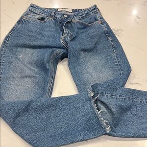 Topshop Blue Denim Jeans